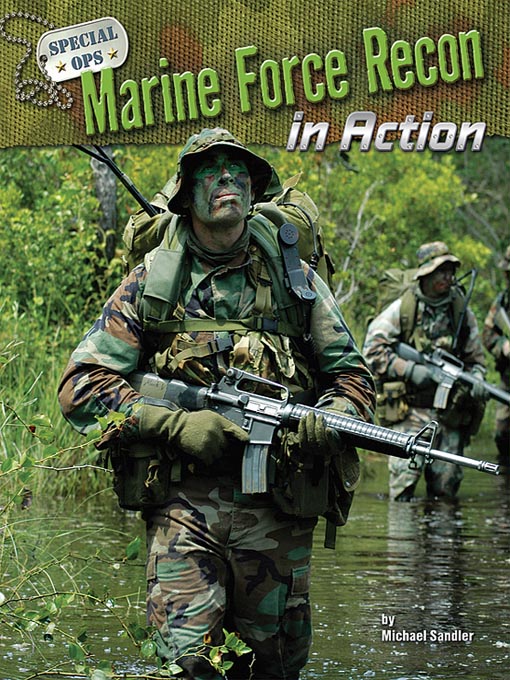 Title details for Marine Force Recon in Action by Michael Sandler - Available